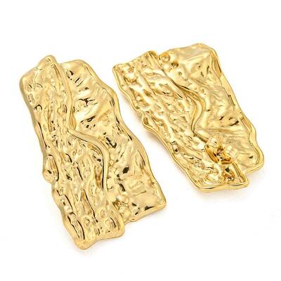 Ion Plating(IP) 304 Stainless Steel Ear Studs
