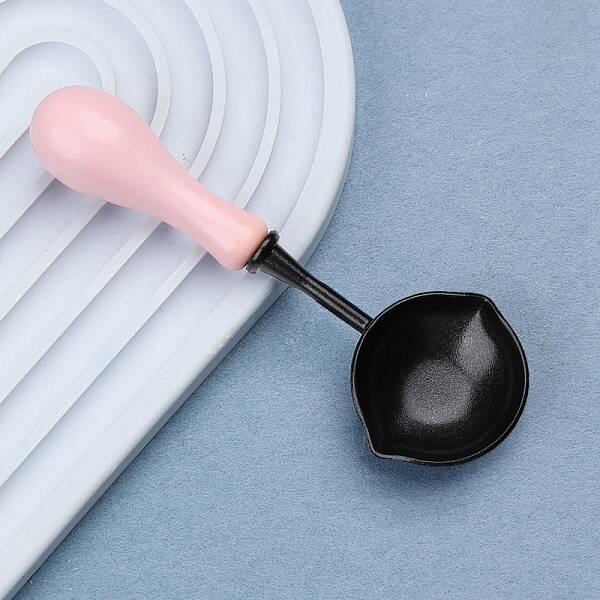 Alloy Sealing Wax Spoons