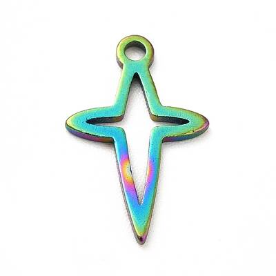Ion Plating(IP) 201 Stainless Steel Pendants