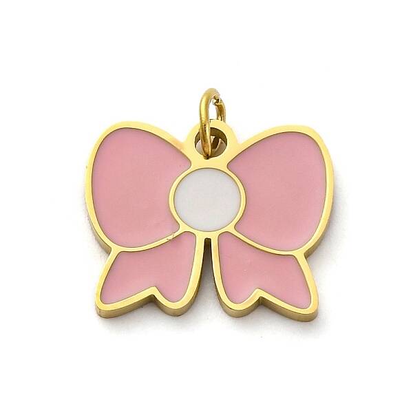 304 Stainless Steel Enamel Charms