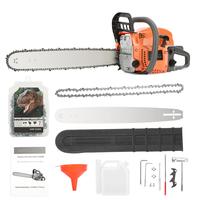 Explorinox 1 Set 58cc 20 Inch Gasoline Chainsaw Multifunctional High Power Gas-powered Fast Cutting Labor-saving Gas Sawing H...