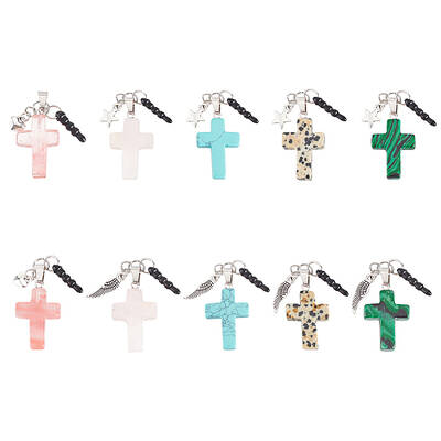 10Pcs Plastic Mobile Dustproof Plugs