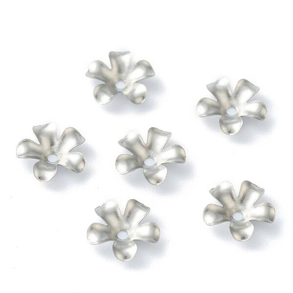 Non-Tarnish 304 Stainless Steel Bead Caps