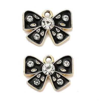 Alloy Rhinestone Pendants