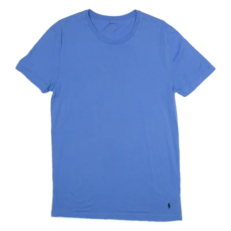 POLO RALPH LAUREN Mens T-Shirt Blue L