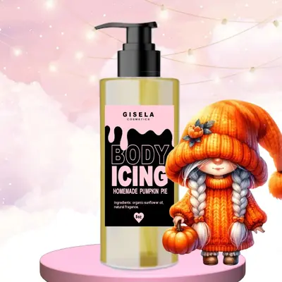 BODY ICING Scented Body Oils (Choose Scent)