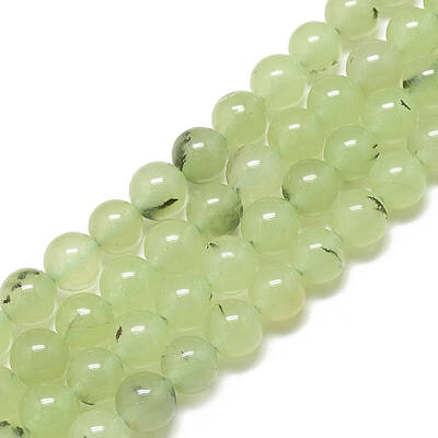 Natural Prehnite Beads Strands