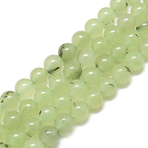 Natural Prehnite Beads Strands