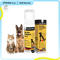 Cassiel Pet-Pet Skin Sprays for Dogs & Cats - Nature Soothing Spray for Clean and Soft Skin, Reduces Itchy Scratching#cozyvib...