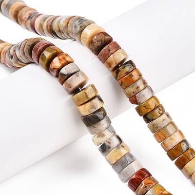 Natural Crazy Agate Beads Strands