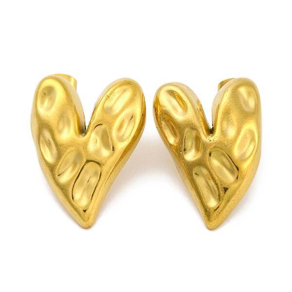 Ion Plating(IP) 304 Stainless Steel Earrings