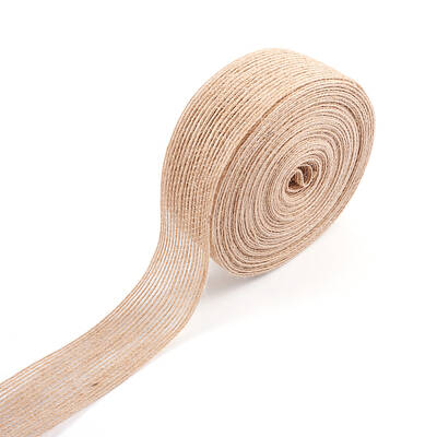 Burlap Fabric Ribbon