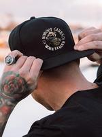 Letter Print Baseball Cap, Casual Outdoor Sports Hat for Men & Women, Adjustable Sun Protection Cap for Daily Wear, Vintage H...