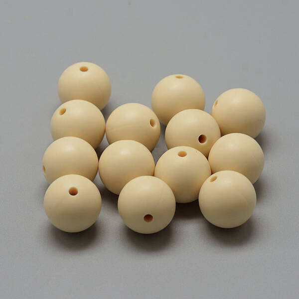 Food Grade Eco-Friendly Silicone Beads