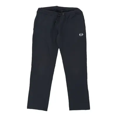 Sergio Tacchini Joggers - Large Navy Cotton Blend