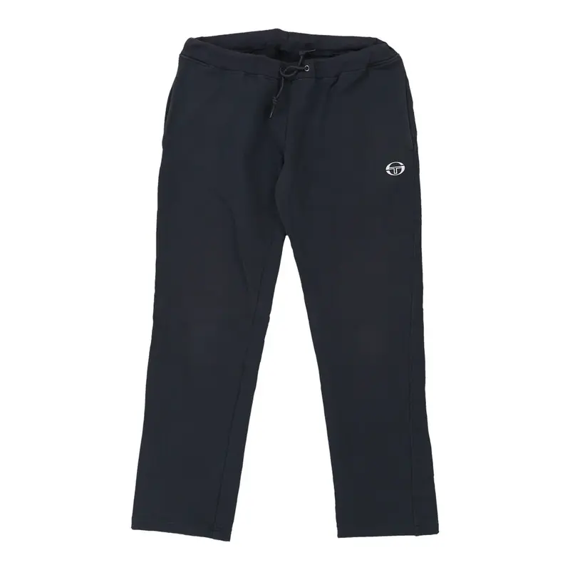 Sergio Tacchini Joggers - Large Navy Cotton Blend