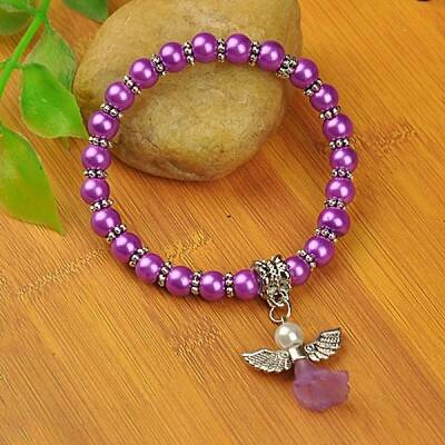 Lovely Wedding Dress Angel Bracelets for Kids