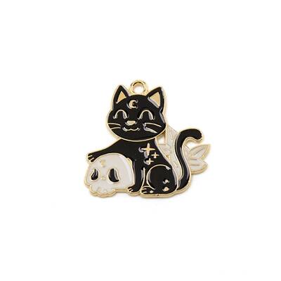 Alloy Enamel Pendants