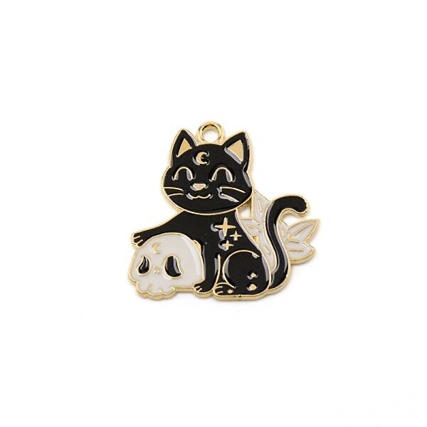 Alloy Enamel Pendants