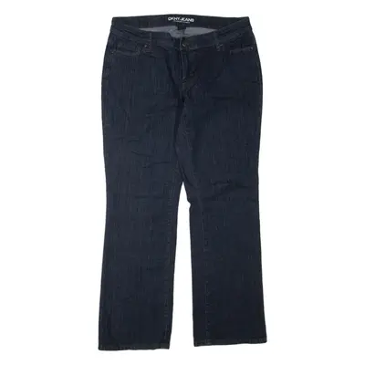 DKNY Mercer Curvy Womens Jeans Blue Slim Bootcut W32 L30