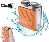 Portable Mini Electrict Shaver for Men, Luggage Electric Shaver, 2025 New Beard Shaver Mini and Portable Suitcase Design for ...