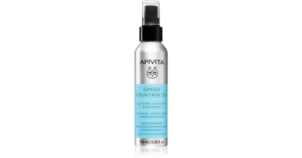 Apivita Greek Mountain Tea Water Hydrating Antioxidant Spray 100ml