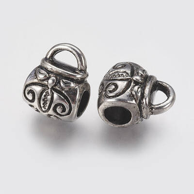 Ion Plating(IP) 304 Stainless Steel European Beads