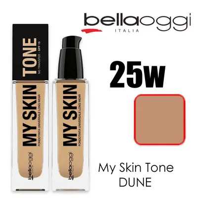 My Skin Tone Universal No Transfer Foundation Dune