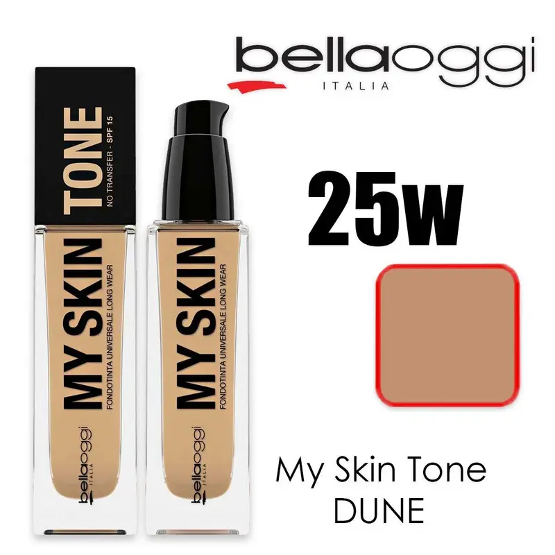 My Skin Tone Universal No Transfer Foundation Dune