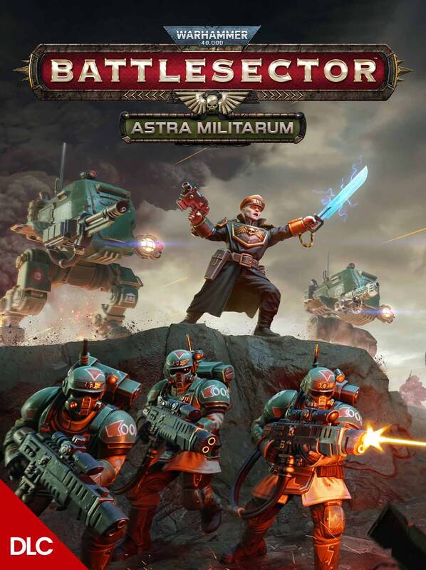 Warhammer 40,000: Battlesector Astra Militarum DLC ROW | Steam