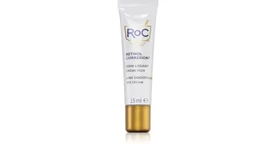 Roc Retinol Correxion Line Eye Contour Cream Against Puffiness, Dark Circles and Wrinkles - 15ml