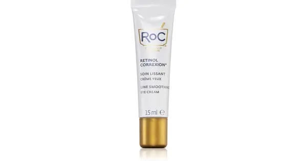 Roc Retinol Correxion Line Eye Contour Cream Against Puffiness, Dark Circles and Wrinkles - 15ml