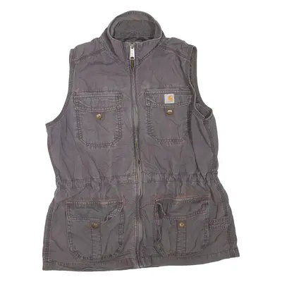 CARHARTT Womens Gilet Grey M