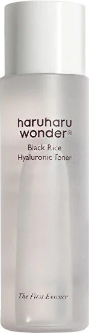 Haruharu Wonder Tonico Viso Idratante Riso Nero Ialuronico (Tonico) 30 Ml