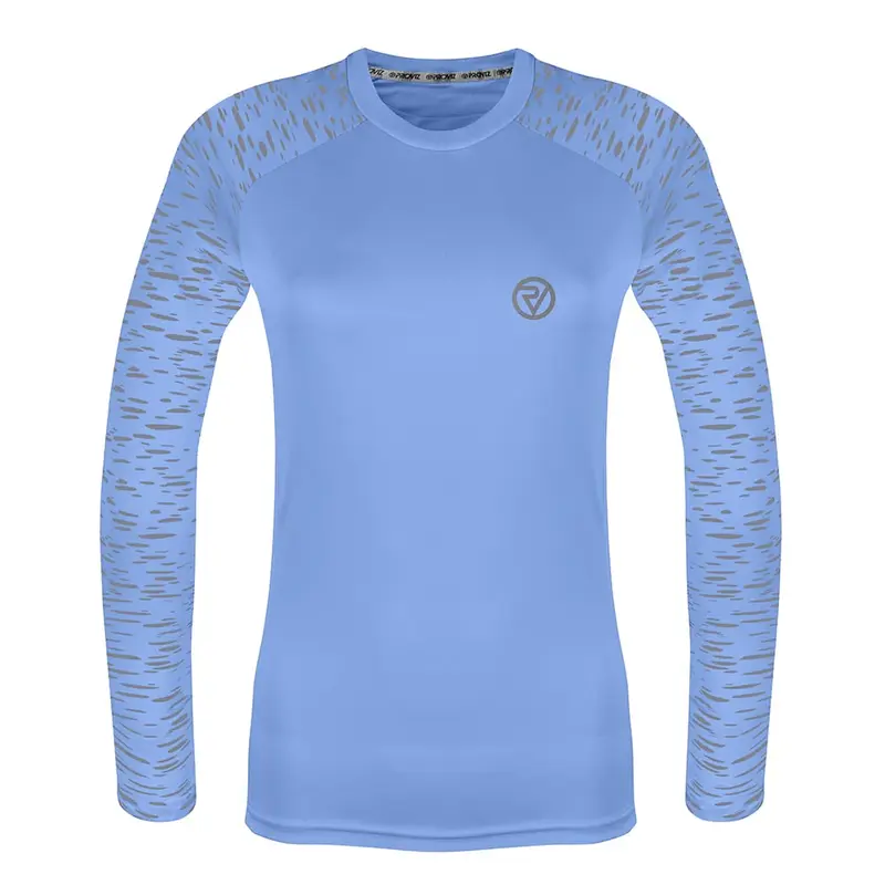 Reflective Women's Long Sleeve Training Top