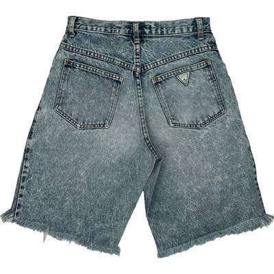Guess George's Marciano Vintage Denim Shorts - 27