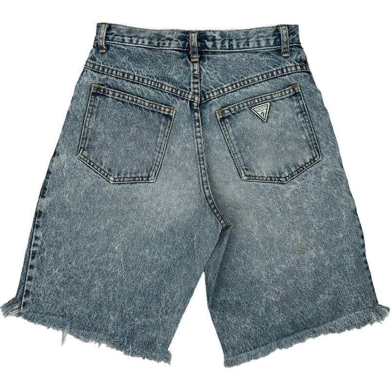 Guess George's Marciano Vintage Denim Shorts - 27