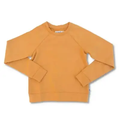 Stevie Raglan Sweatshirt - Butterscotch | Size: 10 y