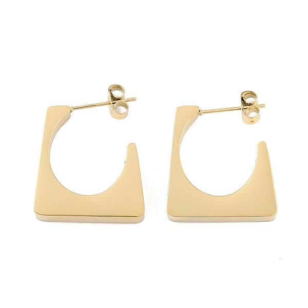 304 Stainless Steel Stud Earrings