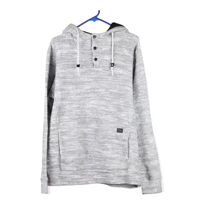 Billabong Fleece - XL Grey Polyester