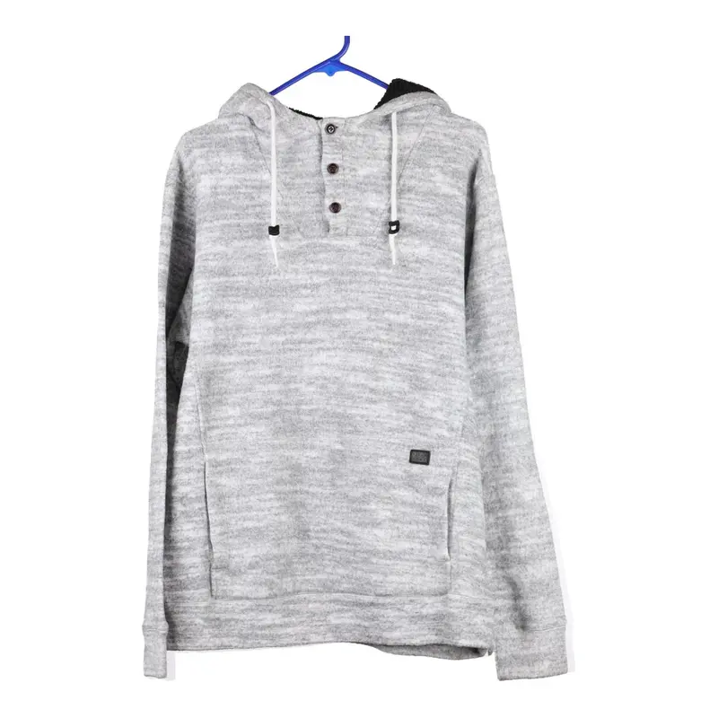 Billabong Fleece - XL Grey Polyester