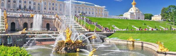 Peterhof Palace Gardens: The Playground of the Tsars