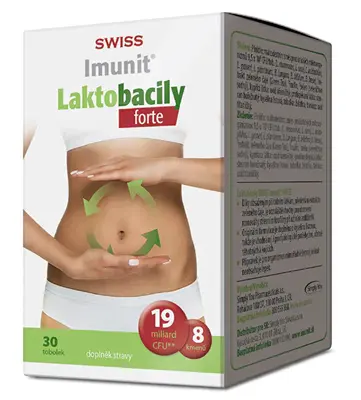 Simply You Lattobacilli Swiss Imunit® Forte 30 Capsule