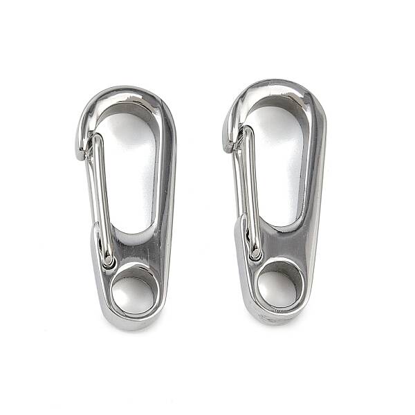 304 Stainless Steel Rock Climbing Carabiners