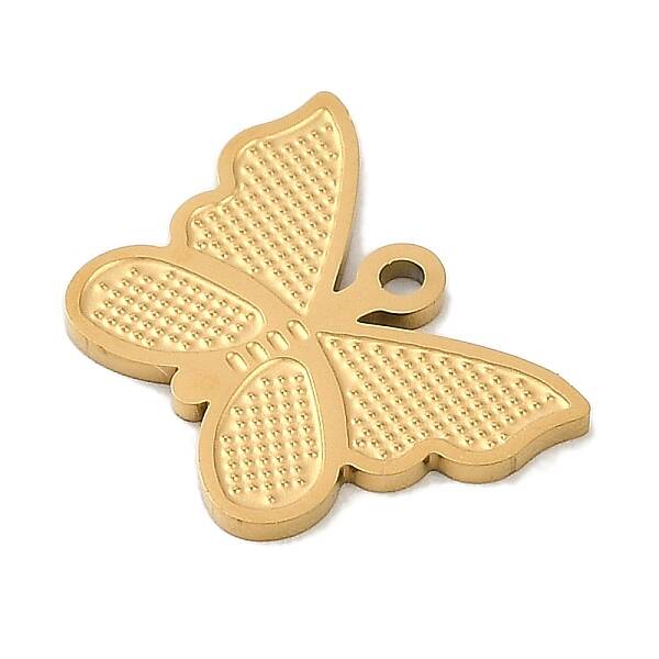 Ion Plating(IP) 304 Stainless Steel Charms
