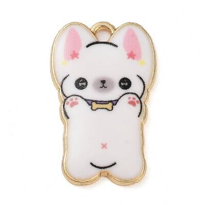 Rack Plating Alloy Enamel Pendants