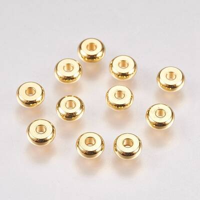 304 Stainless Steel Spacer Beads