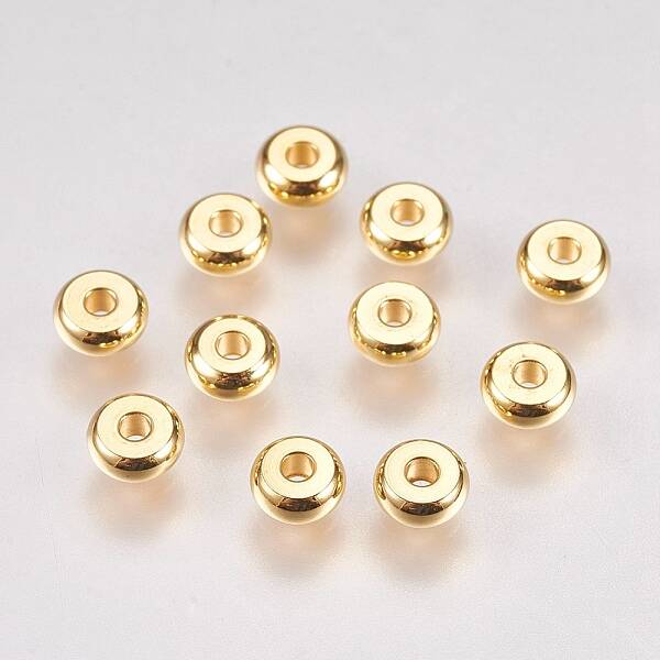 304 Stainless Steel Spacer Beads