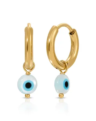 Ellie Hoop Earrings | Metal Color: Gold