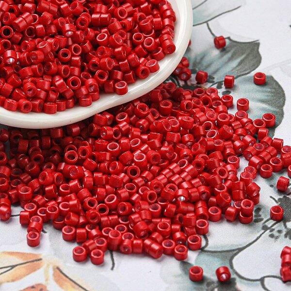 Baking Paint Glass Seed Beads